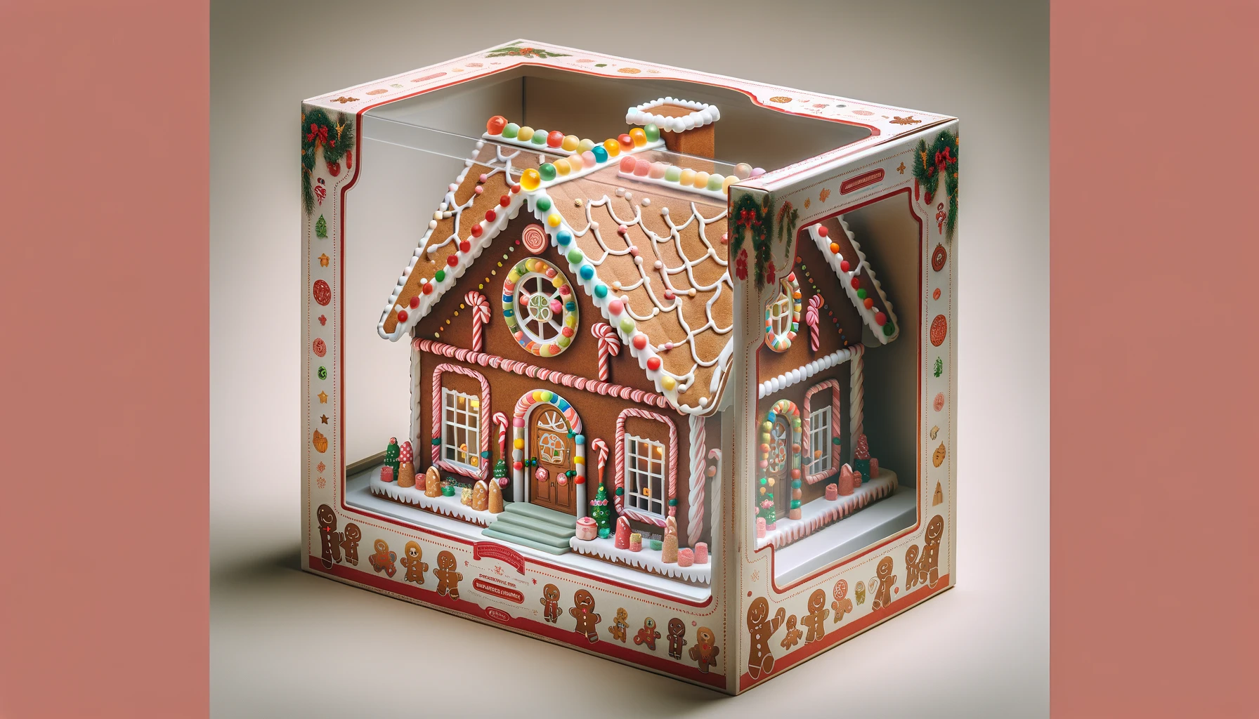 Gingerbread House in Package