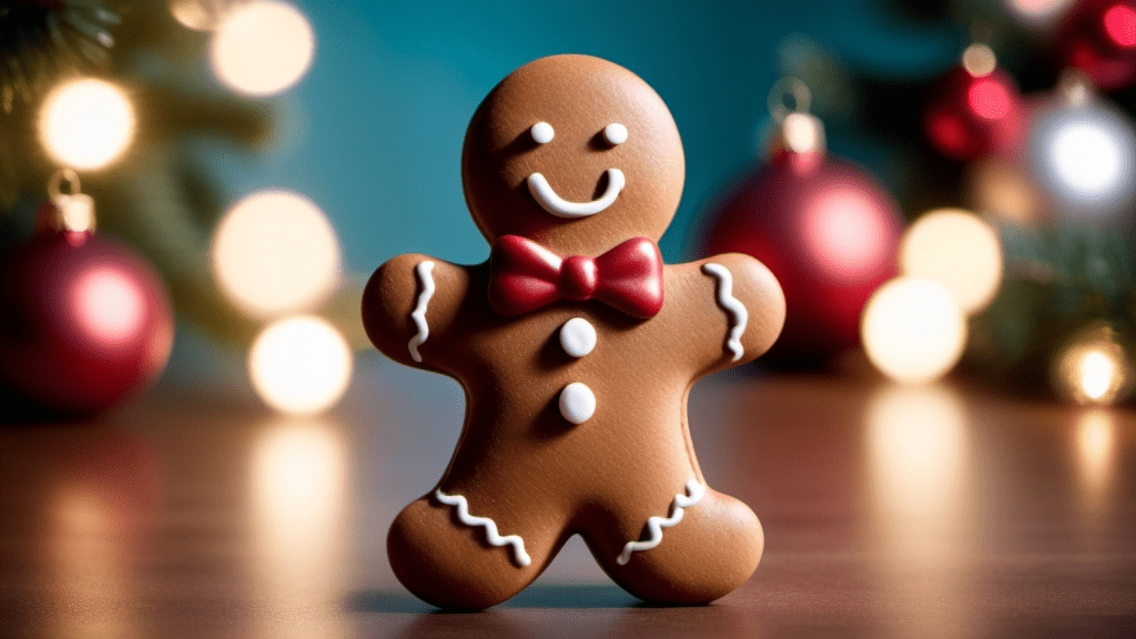 Gingerbread man ornament