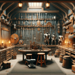 Gnome Castle Ball Room – Ai Generated Image – Royalty FREE Download