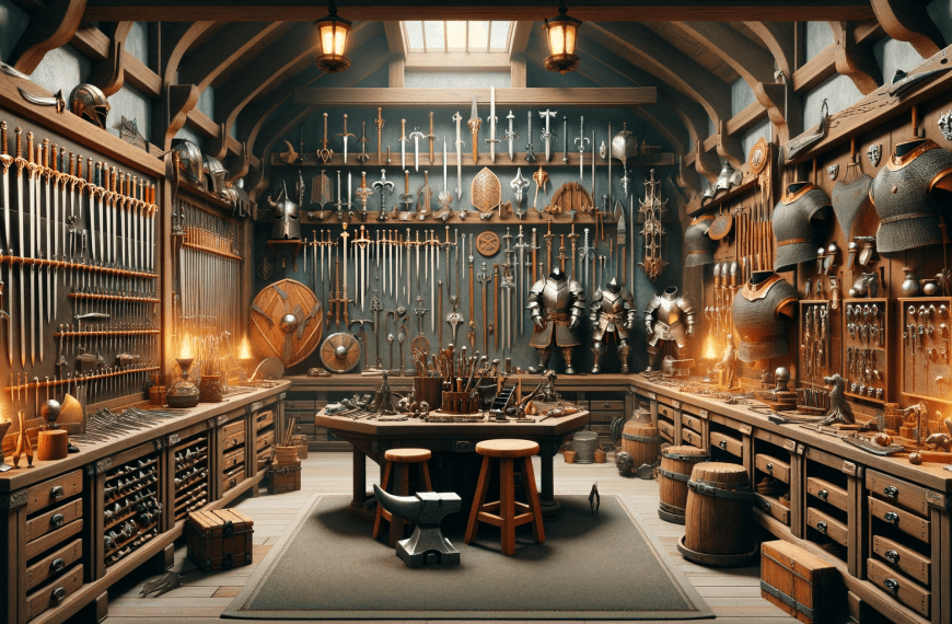 Gnome Castle Armory