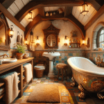 Gnome Castle Banquet Hall – Ai Generated Image – Royalty FREE Download