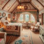 Gnome Castle Bathroom – Ai Generated Image – Royalty FREE Download