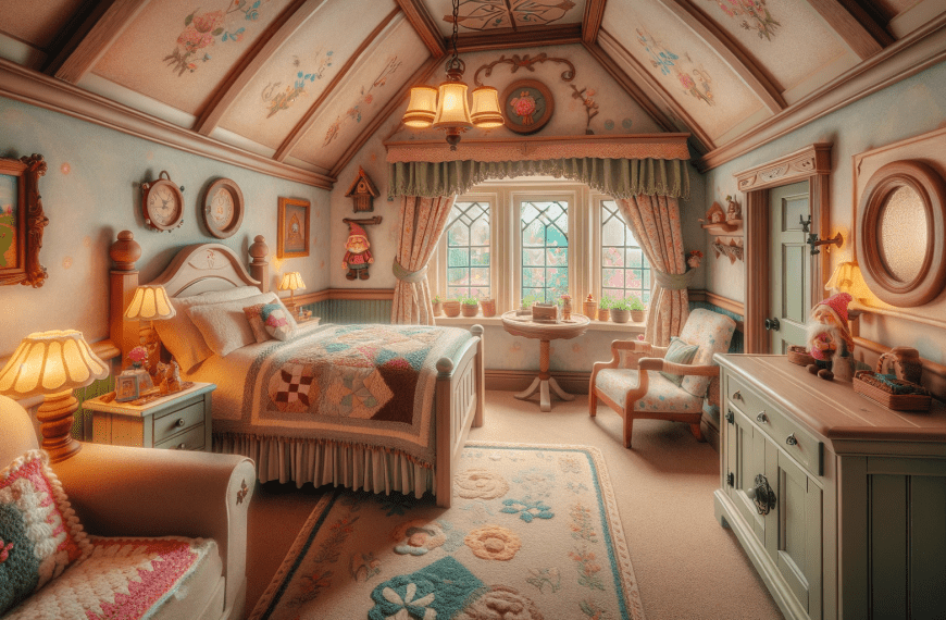 Gnome Castle Bedroom