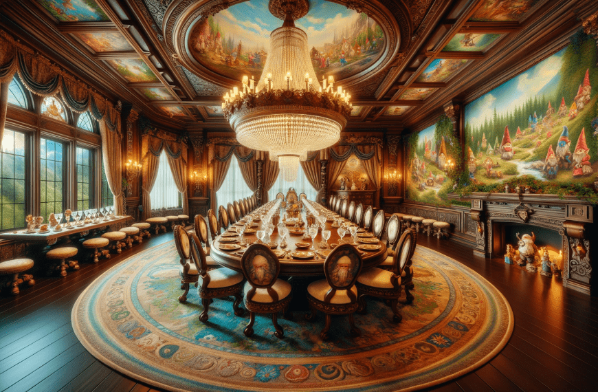 Gnome Castle Dining Room