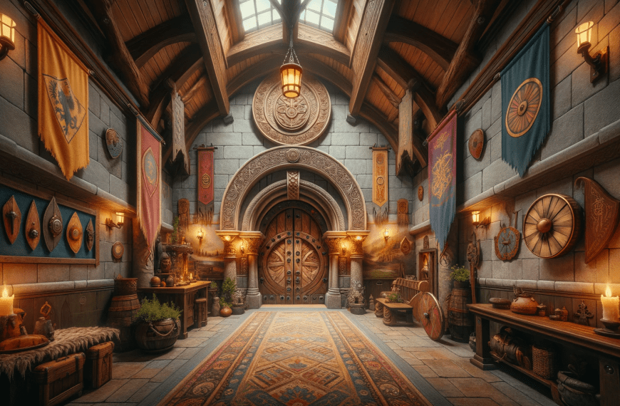 Gnome Castle Entrance Room