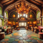 Gnome Castle Entrance Room – Ai Generated Image – Royalty FREE Download