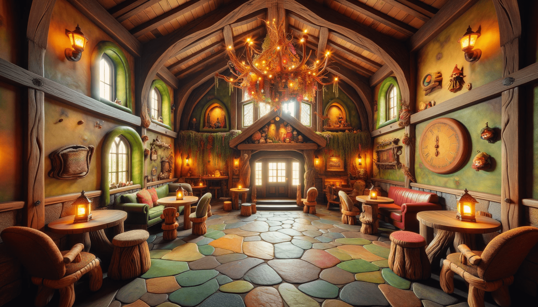 Gnome Castle Foyer