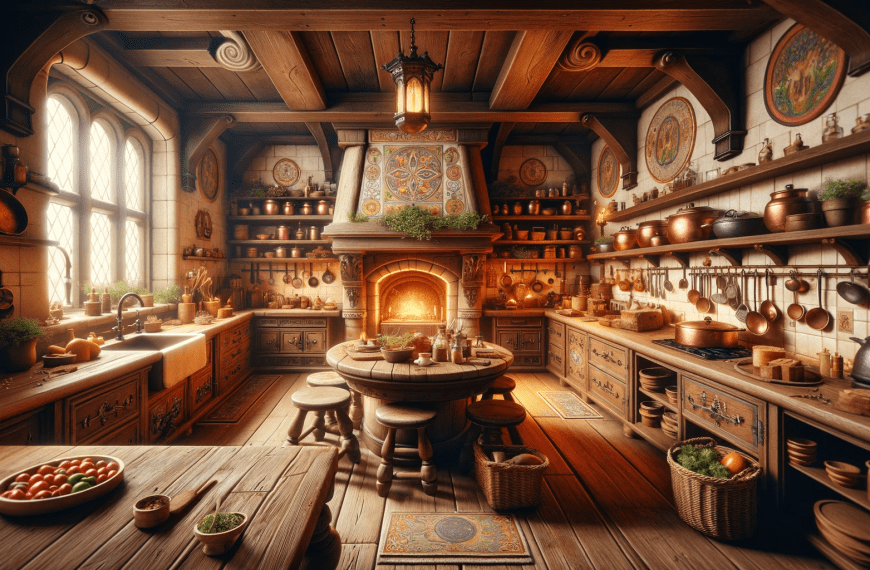 Gnome Castle Kitchen