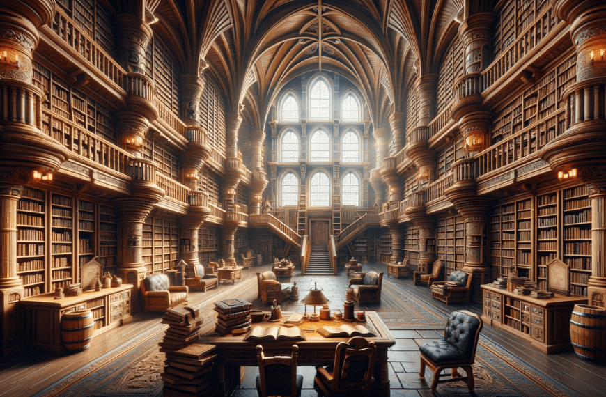 Gnome Castle Library