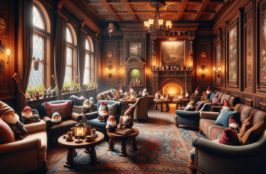 Gnome Castle Parlor