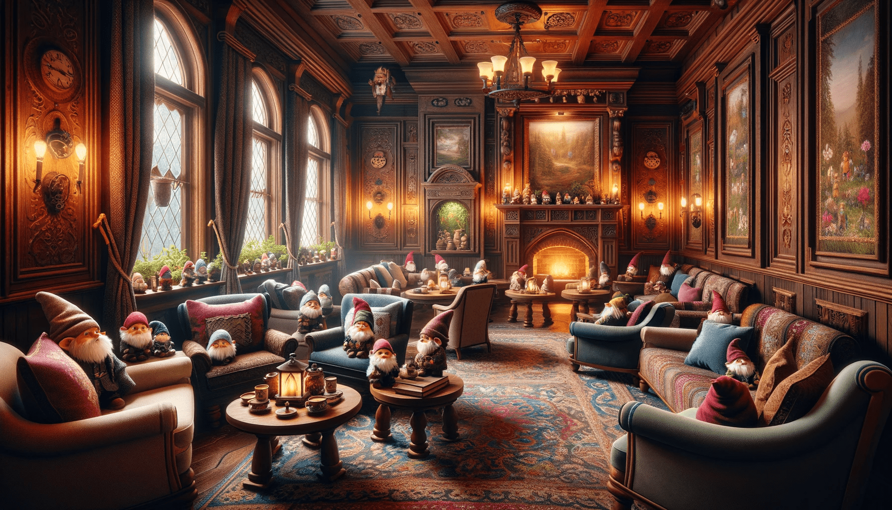 Gnome Castle Parlor