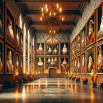 Gnome Castle Parlor – Ai Generated Image – Royalty FREE Download