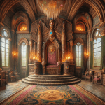 Gnome Castle Secret Passage – Ai Generated Image – Royalty FREE Download