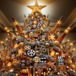 Mermaid Christmas tree – Ai Generated Image – FREE Download