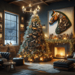 Steampunk Christmas tree – Ai Generated Image – FREE Download