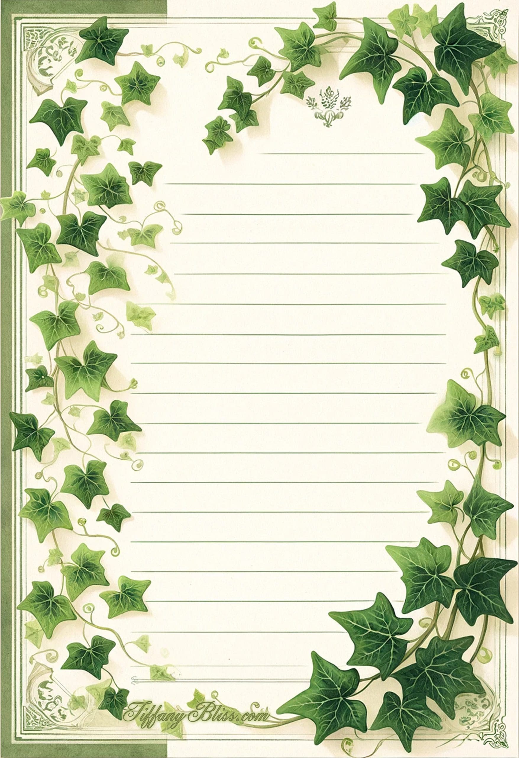 Ivy Elegant Stationery 1 scaled