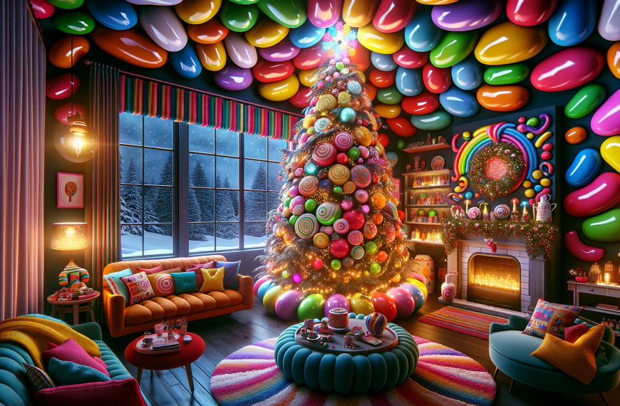 Jellybean Christmas Tree