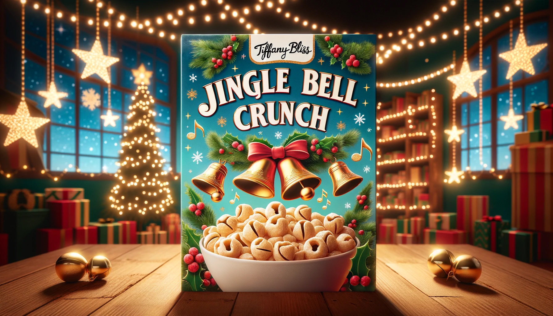 Jingle Bell Crunch Cereal