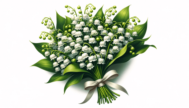 Lily of the Valley Bouquet