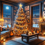 Clown Shoes Christmas Tree – Ai Generated Image – FREE Download