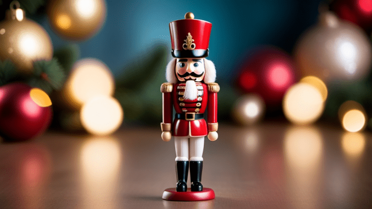 Nutcracker ornament