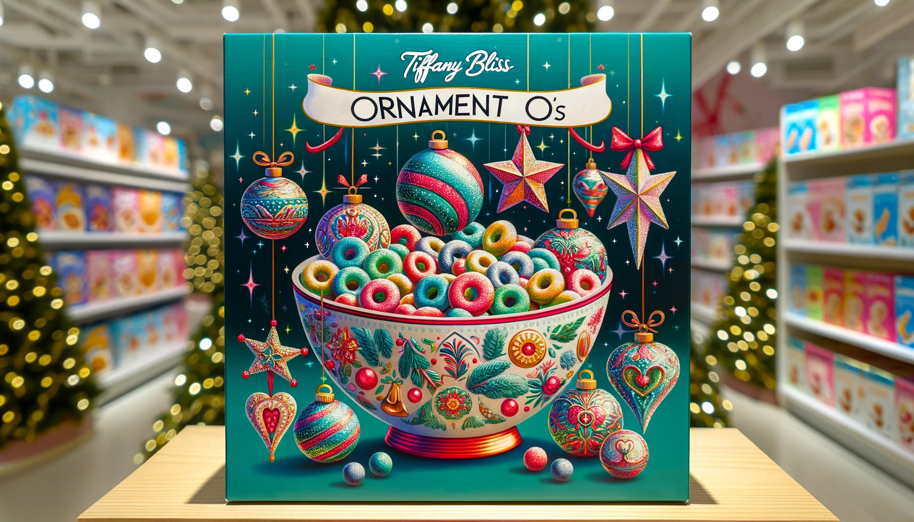 Ornament O’s Cereal