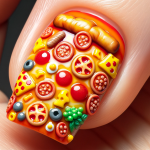 Christmas Nutcracker Soldier Fake Nails Packaged – FREE Image Download