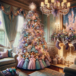 Winter Berry Themed Christmas Tree – FREE Image Download