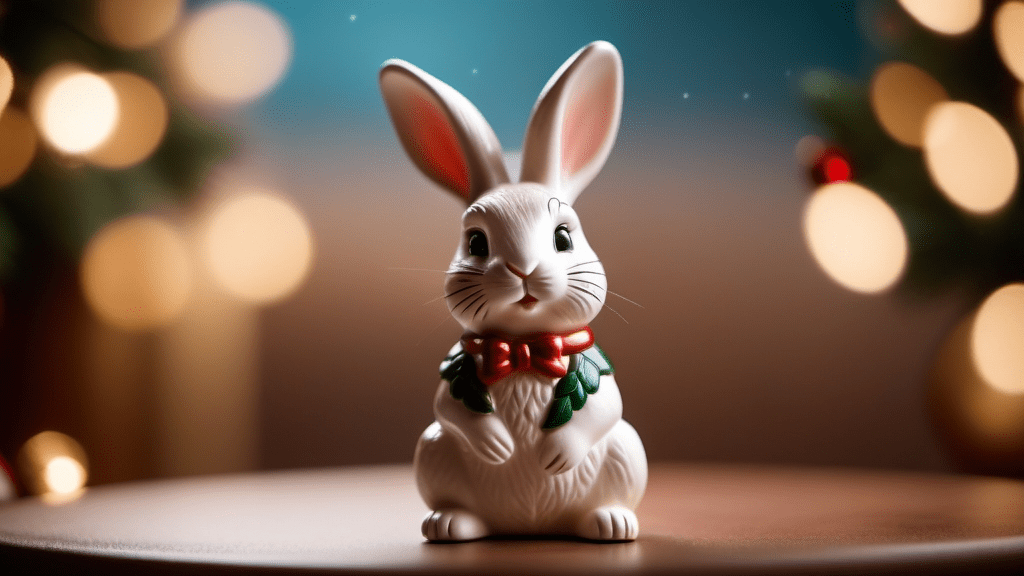 Rabbit ornament