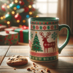 Festive Christmas Desserts – Ai Generated Image – FREE Download