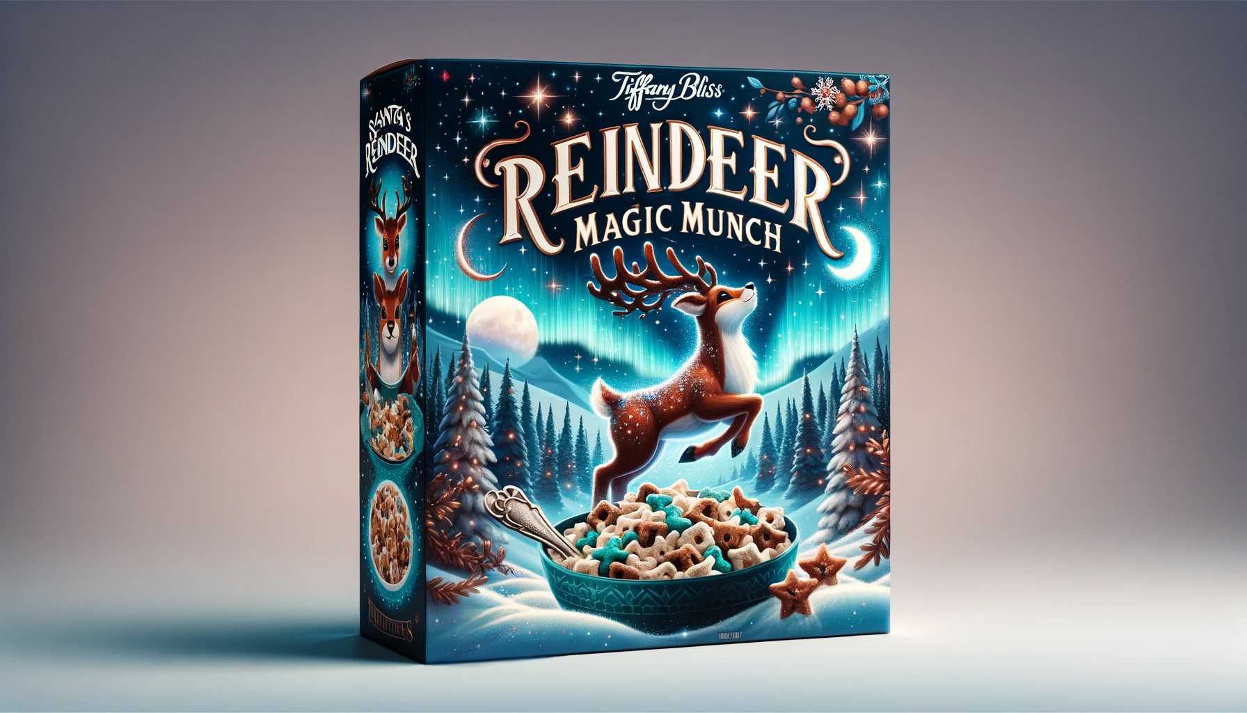 Reindeer Themed Cereal