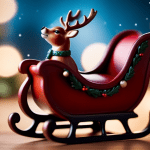 Tiny Robot at Christmas – Free Image Download