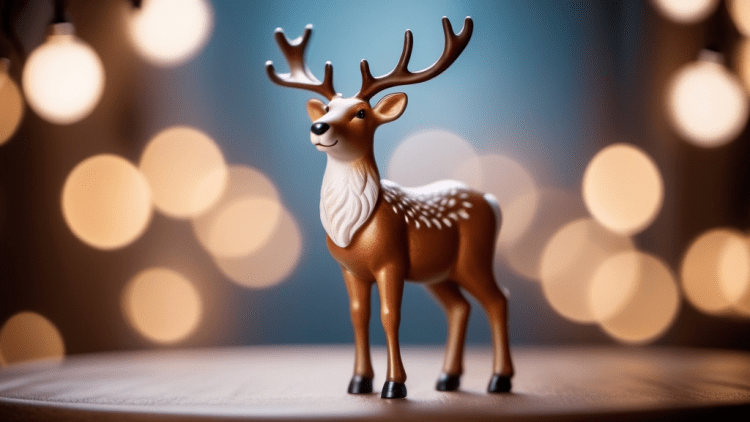 Reindeer ornament