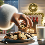 Christmas Cookies Hot Cocoa Marshmallows- Ai Generated Image – FREE Download