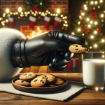 Apple Pie and Christmas Treats – Ai Generated Image – FREE Download