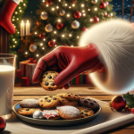 Cookies Flour Angels Baking – Ai Generated Image – FREE Download