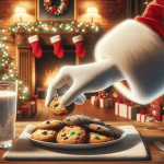 Cookies Hot Cocoa Marshmallows Christmas – Ai Generated Image – FREE Download