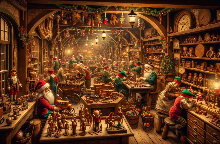 Santas Workshop 1900 2