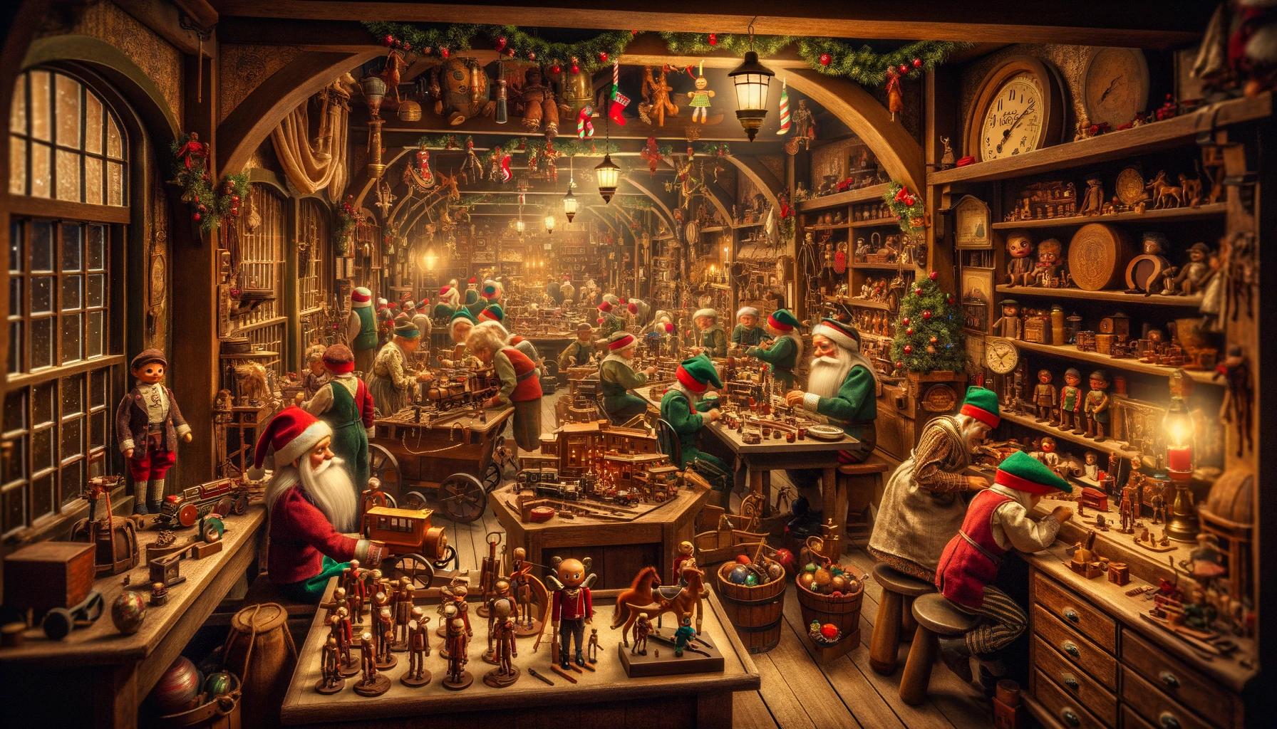 Santas Workshop 1900 2