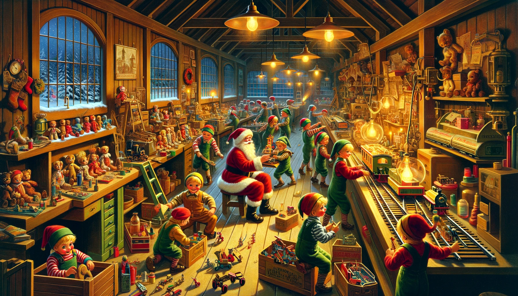 Santas Workshop 1920