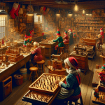 Elf Santas Workshop 1970 – FREE Image Download