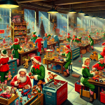 Santa’s Workshop circa 2010 – FREE Image Download