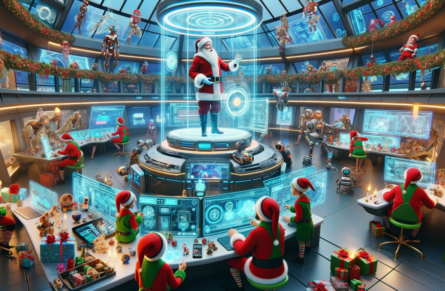 Santas workshop 2030