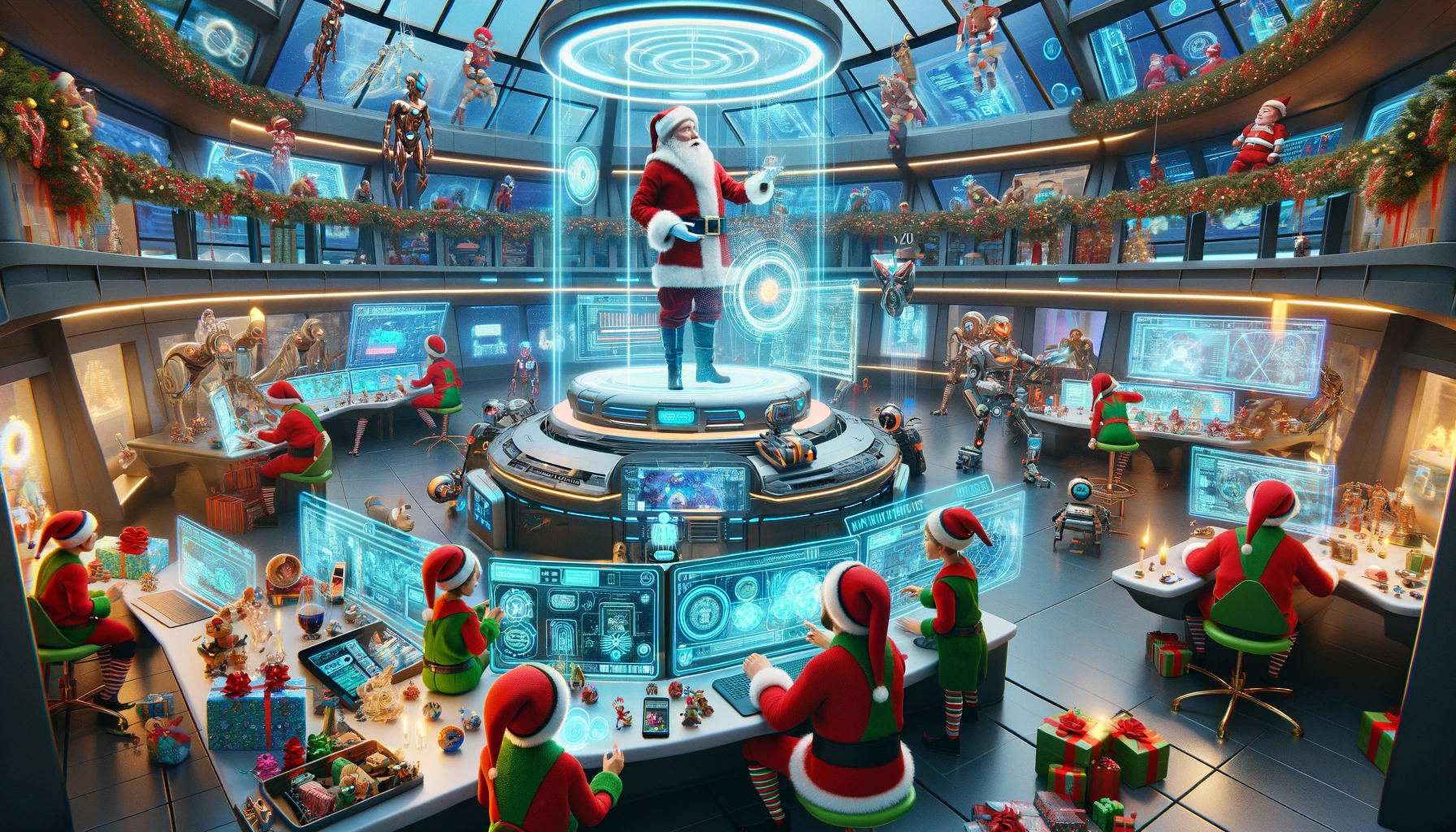 Santas workshop 2030