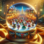 Santa’s Workshop Snow Globe – FREE Image Download