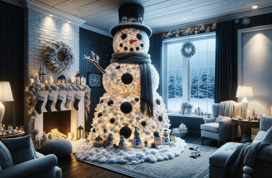 Snowman Christmas Tree