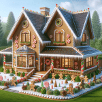 The Tale of the Modern Gingerbread House – Free Image Download