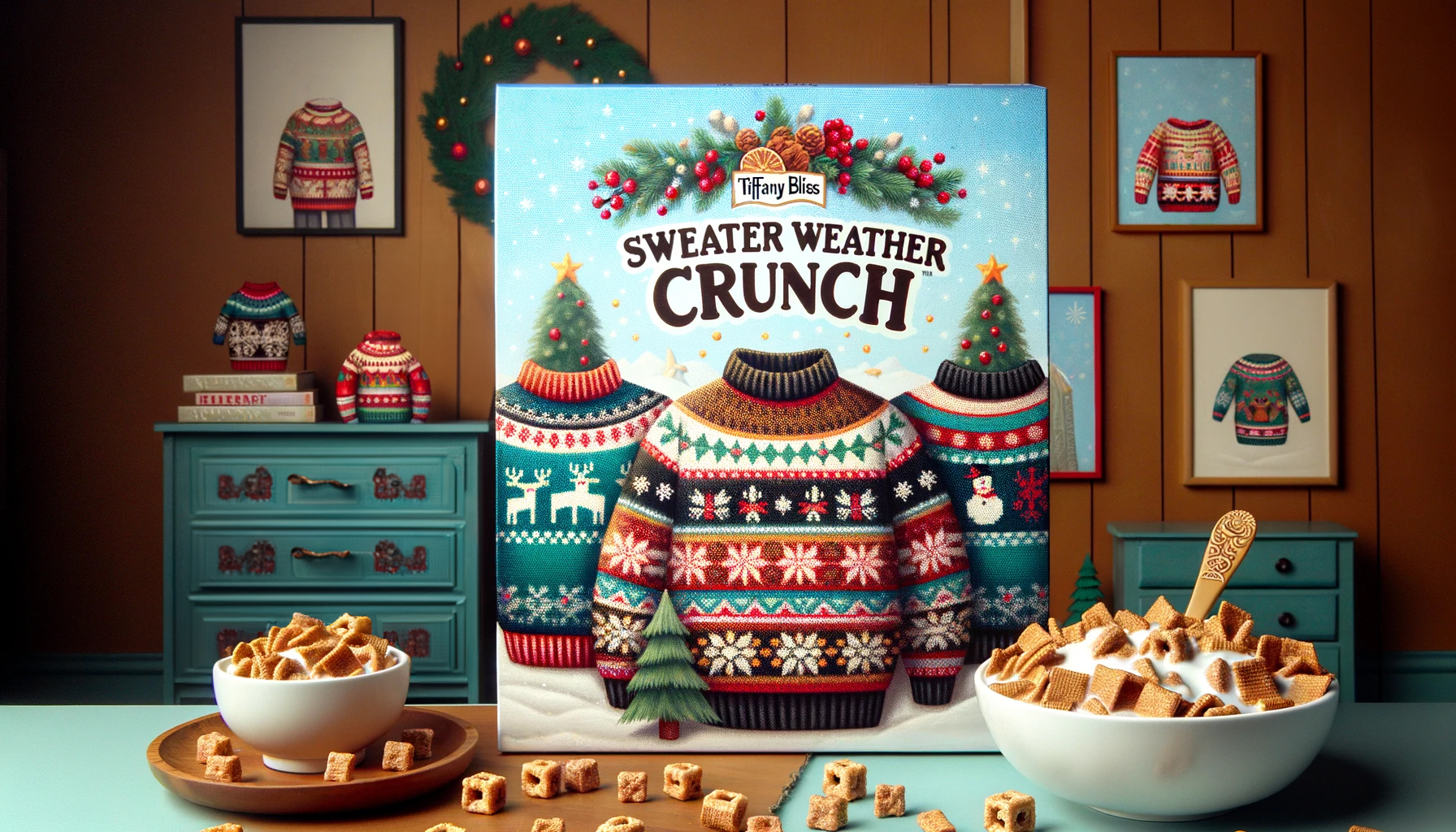 Sweater Weather Cereal