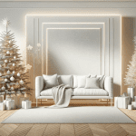 Magical Forest Christmas Backdrop – Free Image Download