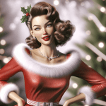 Woman in Elf Outfit – Ai Generated Image – FREE Download